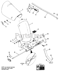 Simplicity 1690033 - Simplicity 36" Snow Thrower Attachment