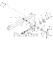 Gravely 885911 - Gravely Pro-QXT 44" Brush Attachment (SN: 000101 - 000999)