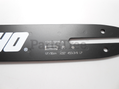 Echo 12A0CD3745 Guide Bar, 12" Double-Guard 91 - image 1