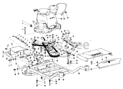 Toro 23301 - Toro Walk-Behind Mower (SN: 007000001 - 007999999) (1967)