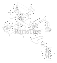 Husqvarna iZ 6123 KAA (968999235) - Husqvarna 61