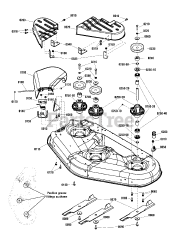 Simplicity ZT 2246 (2691037-00) - Simplicity 46" Zero-Turn Mower, 22hp Briggs & Stratton