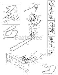 MTD 032 - MTD 42" 2-Stage Snow Thrower Attachment (2006)