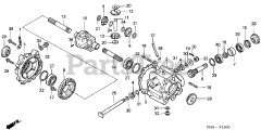 Honda H5518 NA4/B (TZAC) - Honda Multi-Purpose Tractor, Made in Japan (SN: TZAC-2000001 - TZAC-2499999)