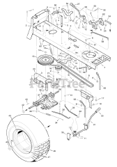 Murray 46430x8A - Murray 46" Garden Tractor (1998)