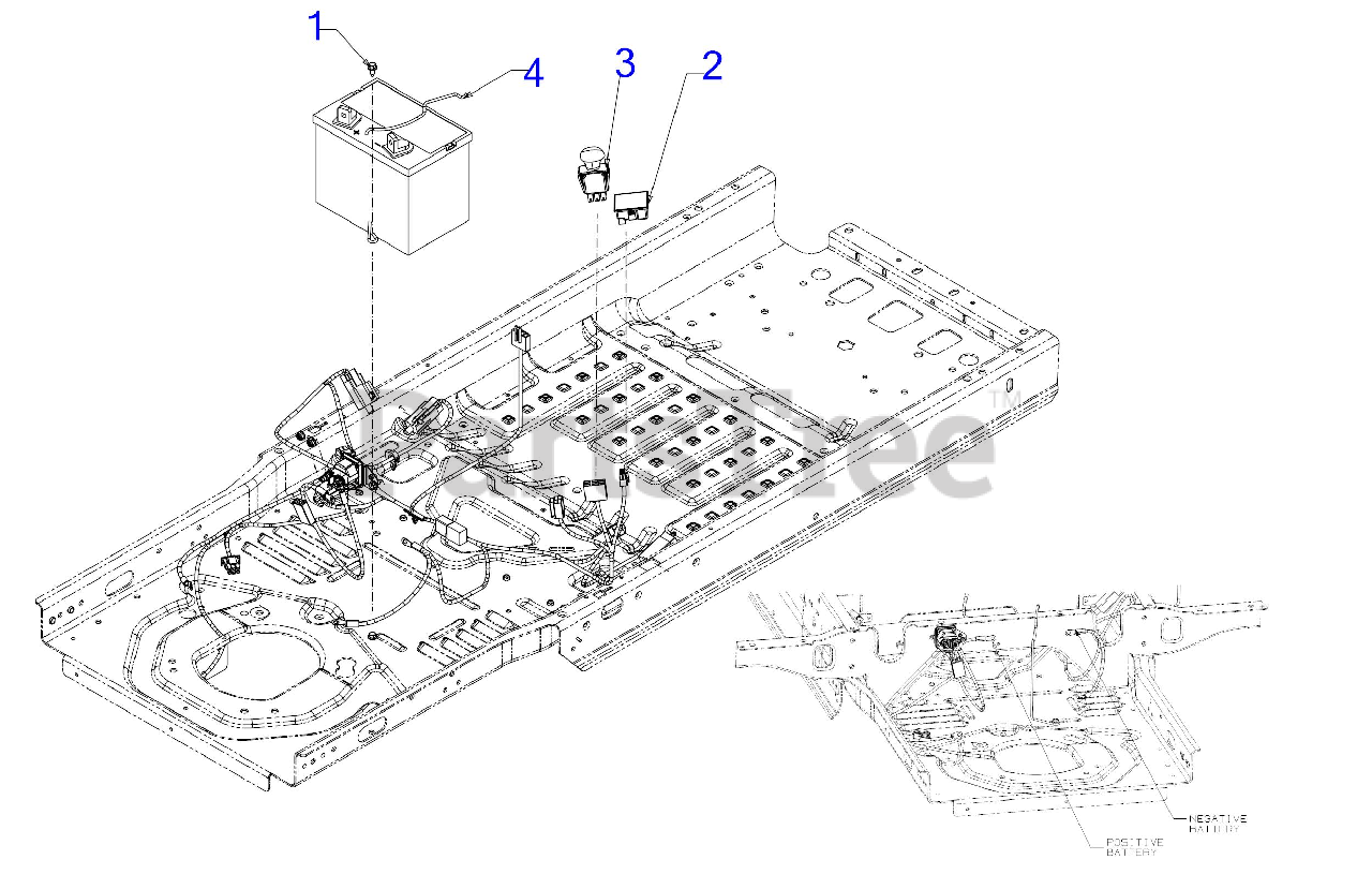 Cub Cadet PRO Z 100 EFI 160-L (53TWEHRU050) - Cub Cadet 60
