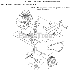 Roper FN 850 E - Roper Rally Tiller (1997)