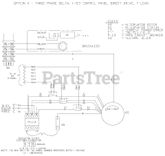 Generac QT07068JNAN - Generac 70kW Home Standby Generator (SN: 5775758 - 5775758) (2010) Schematic Daigram (0F6587)