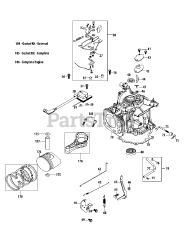 Troy-Bilt 1P65N0A - Troy-Bilt Engine