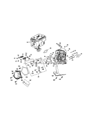 MTD 178-L0 - MTD Engine 178-L0 Cylinder Head