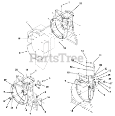Parker 995025 - Parker Truck Loader with 10" Hose (SN: 000101 & Above)