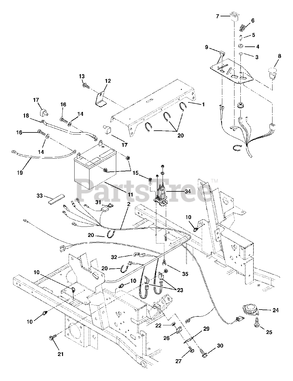 Gravely 992020 (PM 260Z) Gravely ProMaster 60" ZeroTurn Mower, 25hp