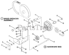 Snapper 7060264 - Snapper High Torque Drive Kit