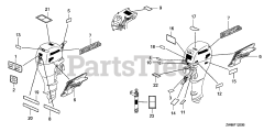 Honda BFP8 D4 XHA (BAAJ) - Honda Outboard Engine, Made in Japan (SN: BAAJ-1300001 - BAAJ-1399999)