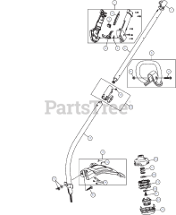 Craftsman 316.740820 (41EDZ20C799) - Craftsman String Trimmer (Sears)