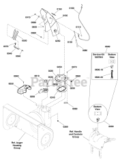 Canadiana 1696229-00 (CM 741450 SE) - Canadiana 29" Snow Thrower, Canada (2012)