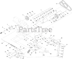 Toro 74312 (8000) - Toro 48" Z Master Zero-Turn Mower (SN: 400000000 - 402079999) Drive Assembly
