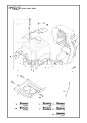 Husqvarna 333 R - Husqvarna String Trimmer (Original) COVER 2