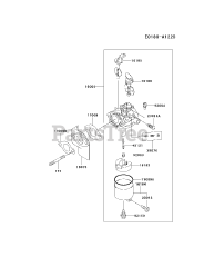 Kawasaki FE290D-AS16 - Kawasaki Engine CARBURETOR