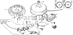 Honda HR21 SXA (HR21) - Honda 21" Walk-Behind Mower, Made in Japan (SN: HR21-1000001 - HR21-1051093)