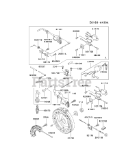 Kawasaki FE250D-BS01 - Kawasaki Engine ELECTRIC-EQUIPMENT