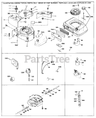 Craftsman 143.384502 - Craftsman Engine, Made by Tecumseh