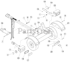 Bear Cat LS 21 - Bear Cat 21-Ton Log Splitter, 170cc Subaru (SN: C03896 - C08009)