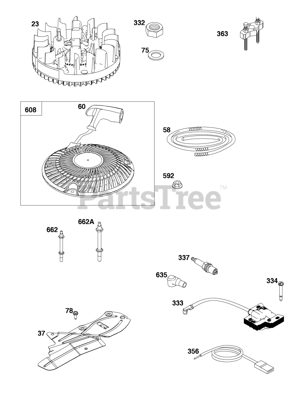 Briggs & Stratton 100605-0020