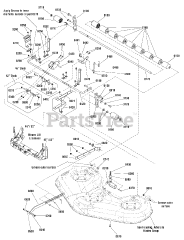 Simplicity 2690952 - Simplicity Conquest 52" Garden Tractor, 24hp
