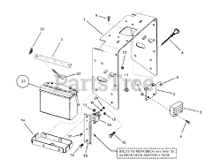 Snapper SPLH 151KH (84395) - Snapper Walk-Behind Mower, 15hp