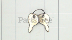 Toro E603511 Ignition Key, Set Of 2 - image 2