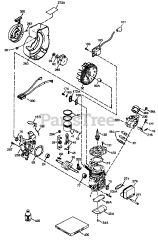 Lawn-Boy 28220 (320 R) - Lawn-Boy 20" Snow Thrower (SN: 009900001 - 009999999) (1999)