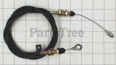 RedMax 601001643 Chute Control Cable, 52 - image 4