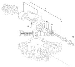 Toro 105-1383 - Toro Hydrostatic Transaxle Replacement Kit Motor Shaft Assembly
