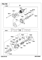 Subaru Robin EH650DA2240 (EH65) - Subaru Robin Engine 720 Electric Device