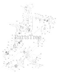 MTD MP 475 (41AD475C095) - MTD Pro String Trimmer