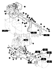 Echo ST-5024 - Echo Snow Thrower (Type 1E)