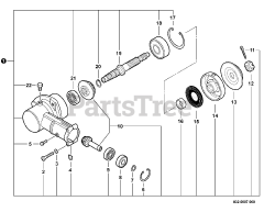 Echo PE-261 - Echo Edger (SN: 02001001 - 02999999)