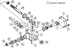 Snapper 7060375 - Snapper 48" Rear PTO Tiller Attachment for MF Series