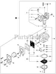 Echo SRM-225 U - Echo Brush Cutter (SN: U79512001001 - U79512999999)