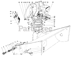 Toro 30575 - Toro 72" Side-Discharge Mower Deck (SN: 007000001 - 007999999) (1987)