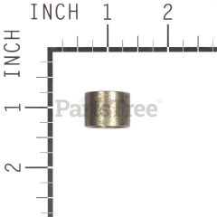 Murray 1715724 Spacer, 21/32 X 3/4 X 5/8 - image 2