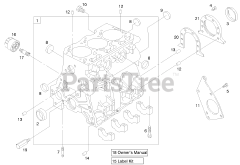 Toro 73552 (523 Dxi) - Toro Garden Tractor (SN: 099000001 - 099999999) (1999)