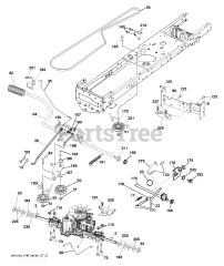 Husqvarna LTH 151 (960410207-00) - Husqvarna Lawn Tractor (2010-09) DRIVE