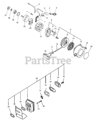 Echo PPF-2100 - Echo Pole Saw (Type 1E) (SN: 001001 - 506099)