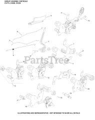 Kohler CV224-3003 - Kohler Command PRO Engine, Basic Version, 11.0 ft-lbs, 224cc 09 Engine Controls