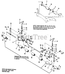 Simplicity 7119 H (1690807) - Simplicity 42" Garden Tractor, 19hp