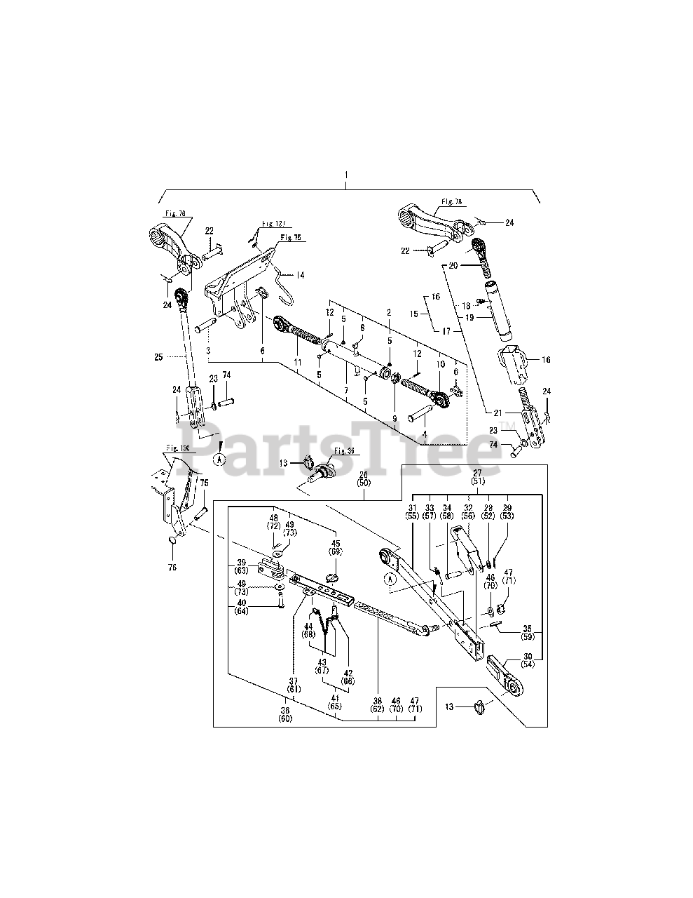 Cub Cadet Yanmar Lx490 (54AIE9W1727) Cub Cadet Yanmar Lx Series