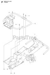 Husqvarna R 16 C AWD (966830301) - Husqvarna Swedish Riding Mower (2009-04) CHASSIS LOWER