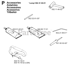 Husqvarna 225 E - Husqvarna Handheld Edger (1997-02) ACCESSORIES